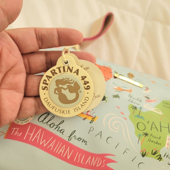 NWT Spartina 449 Hawaiian Islands Carry All Case - Picture 11 of 14